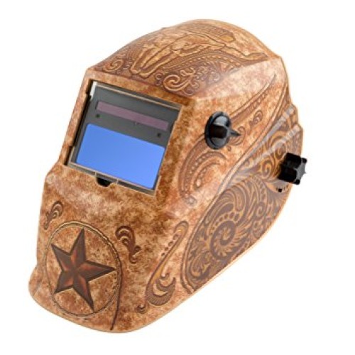 Lincoln Electric-K4134-1 Welding Helmet, Black, Ratchet, Plastic