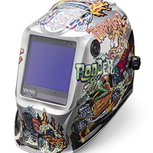 Lincoln Electric K4440-4 VIKING 3350 Auto Darkening Welding Helmet...