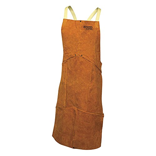 Lincoln Electric KH804 Brown One Size Flame-Resistant Leather Weld...