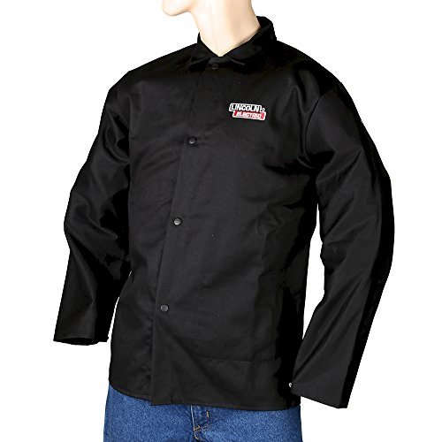 Lincoln Electric KH808L Black Large Flame-Resistant Cloth Welding ...