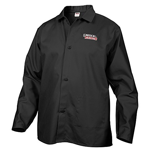 Lincoln Electric KH808L Black Large Flame-Resistant Cloth Welding ...