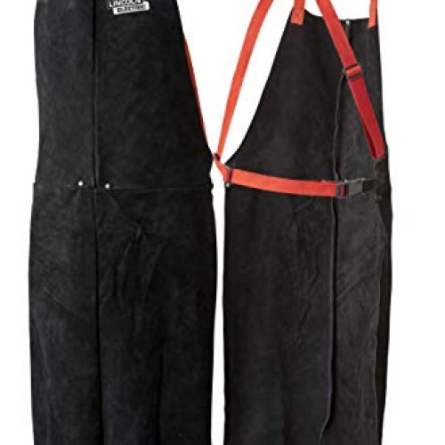 Lincoln Electric Leather Welding Apron | 42 Length | Adjustable F...