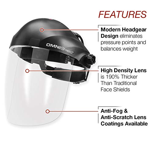 Lincoln Electric OMNIShield Professional Face Shield | High Densit...