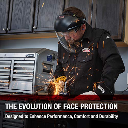 Lincoln Electric OMNIShield Professional Face Shield | High Densit...