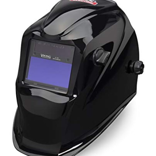 Lincoln Electric Viking 1840 Black Welding Helmet | Auto Darkening...