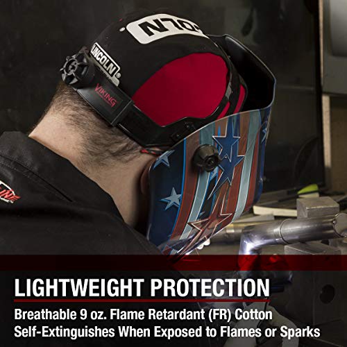 Lincoln Electric Welding Beanie | Flame Resistant FR | Black & R...