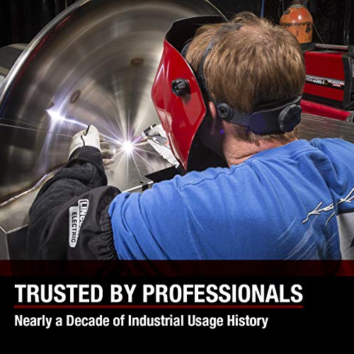 Lincoln Electric Welding Sleeves | Split Leather & Flame Resistant...