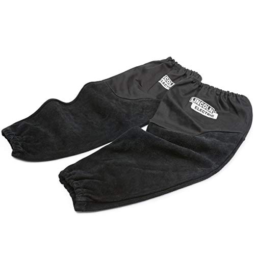 Lincoln Electric Welding Sleeves | Split Leather & Flame Resistant...