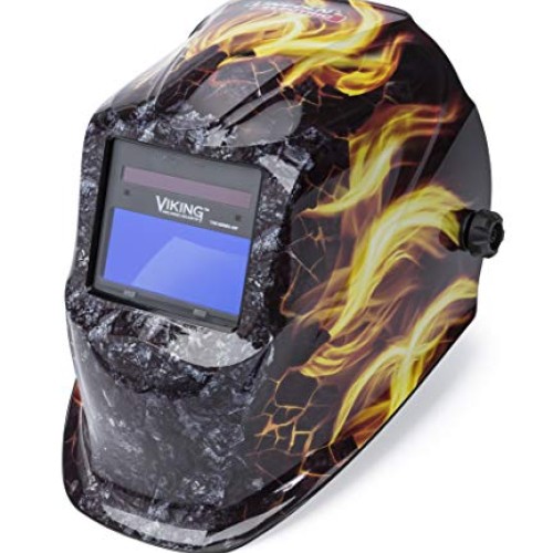 Lincoln Viking 1740 Ignition Welding Helmet K4375-3