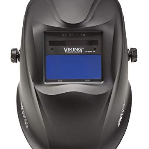 Lincoln Viking 1740 Matte Black Welding Helmet K3282-3