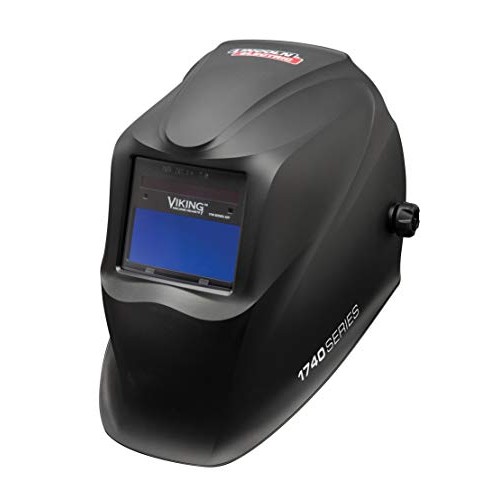 Lincoln Viking 1740 Matte Black Welding Helmet K3282-3