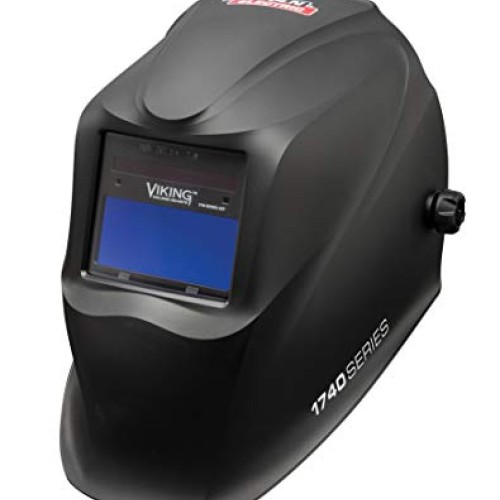 Lincoln Viking 1740 Matte Black Welding Helmet K3282-3