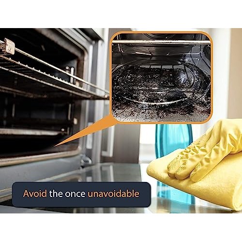Oven Liners for Bottom of Oven - 2 Pack Large Heavy Duty Mats, 17”...