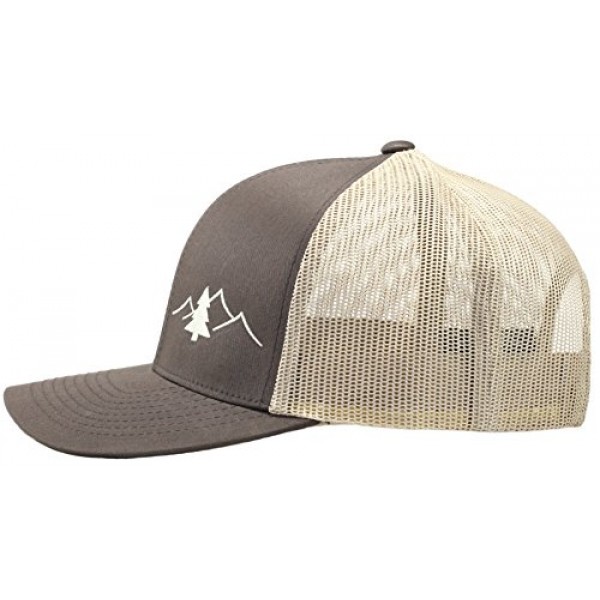 LINDO Trucker Hat - Great Outdoors Collection Brown/Tan