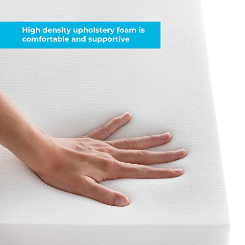 Linenspa High Density Cushion Craft Foam - Perfect for Chairs, Sof...