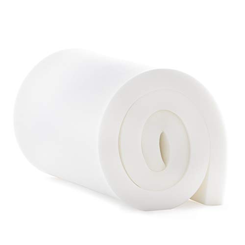 Linenspa High Density Cushion Craft Foam - Perfect for Chairs, Sof...