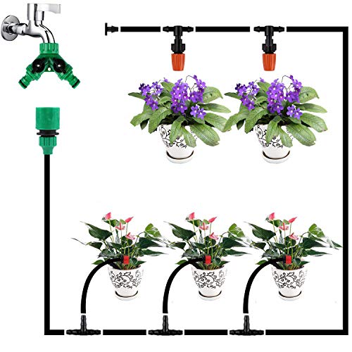 LINEX Drip Irrigation Kit System Automatic Watering Equipment Tubi...