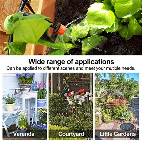 LINEX Drip Irrigation Kit System Automatic Watering Equipment Tubi...