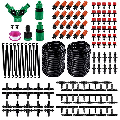 LINEX Drip Irrigation Kit System Automatic Watering Equipment Tubi...