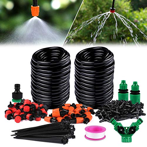 LINEX Drip Irrigation Kit System Automatic Watering Equipment Tubi...
