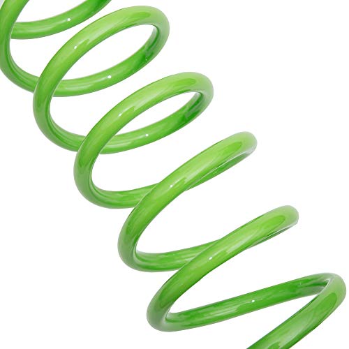 LINEX Premium PU Coil Garden Water Hose 50 ft with Brass Connector...