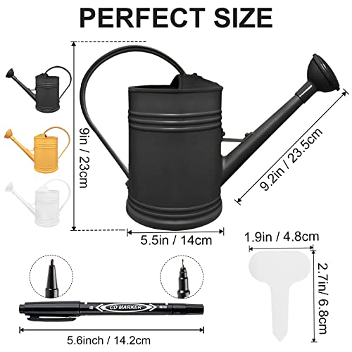 LINGARDEN Watering Can Indoor Plants, Garden Watering Can with 20 ...