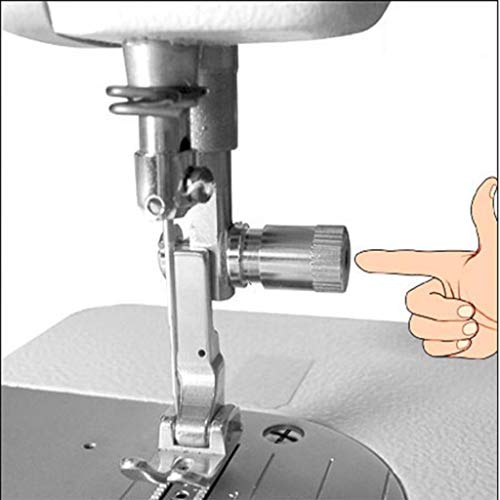 Lingery Screw Clamp，Presser Foot Easy Change Screw Clamp Sewing M...