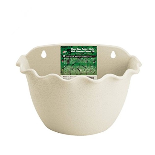 Wall Planter Hanging Flower Plant Pot Indoor or Outdoor Container ...