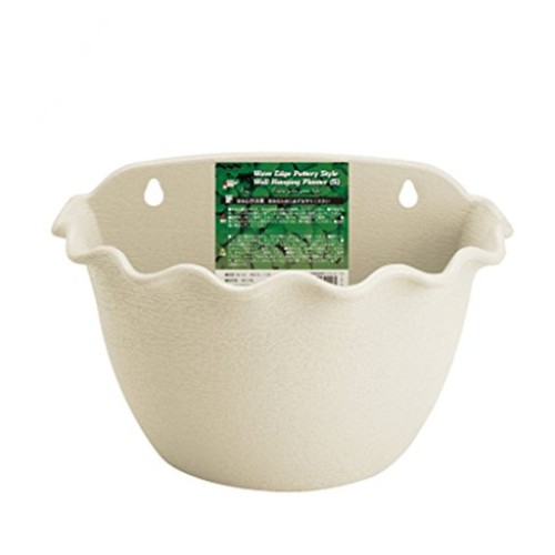 Wall Planter Hanging Flower Plant Pot Indoor or Outdoor Container ...