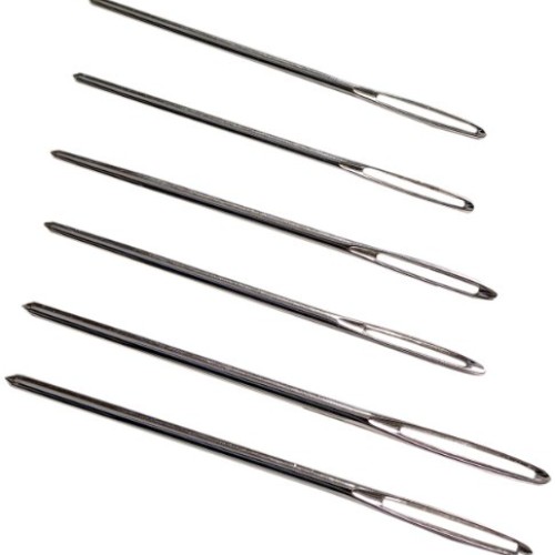 Lion Brand Yarn 400-5-5002 Large-Eye Blunt Needles, Set of 6