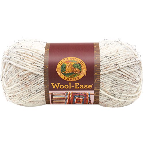 Lion Brand Yarn Lion Brand Wool-Ease Yarn 402 Wheat