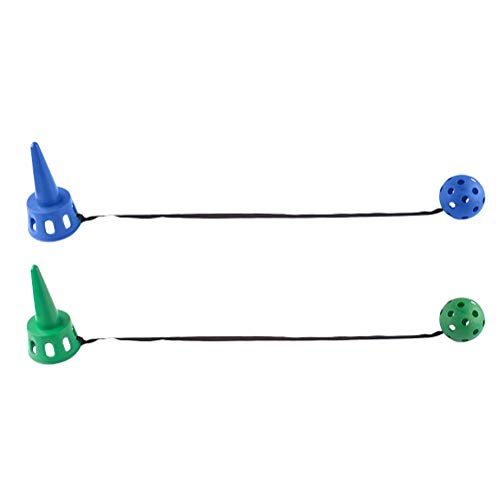 LIOOBO 2pcs Scoop Ball Catch Ball Game Set Launch Balls Kids Outdo...
