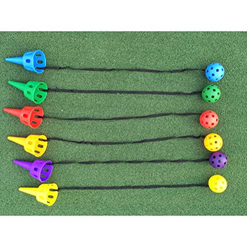 LIOOBO 2pcs Scoop Ball Catch Ball Game Set Launch Balls Kids Outdo...