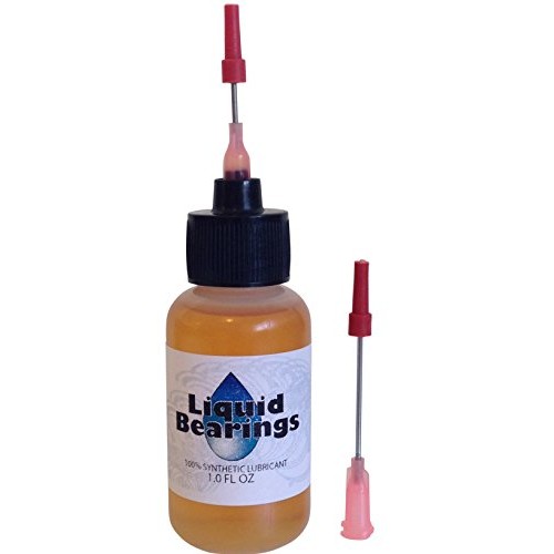 Liquid Bearings 100%-Synthetic Oil for Spinning wheels, Makes Them...