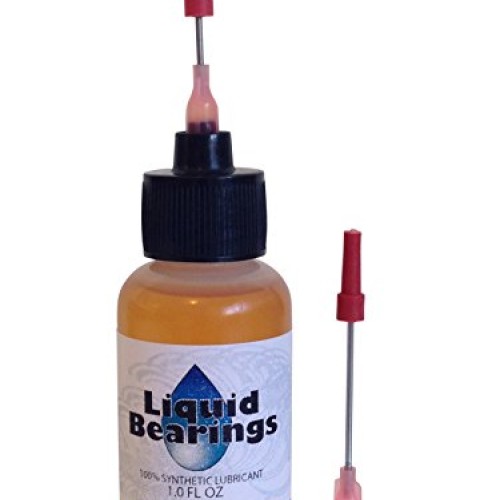 Liquid Bearings 100%-Synthetic Oil for Spinning wheels, Makes Them...