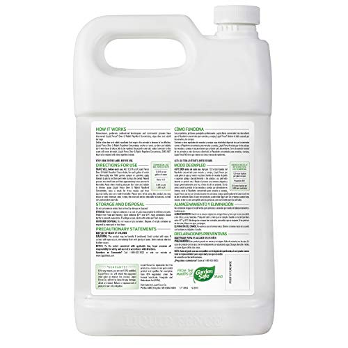 Liquid Fence Deer & Rabbit Repellent Concentrate, 1-Gallon