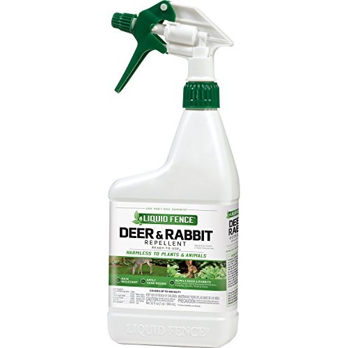 Liquid Fence Deer & Rabbit Repellent Ready-To-Use Spray 32-oz, 6-PK