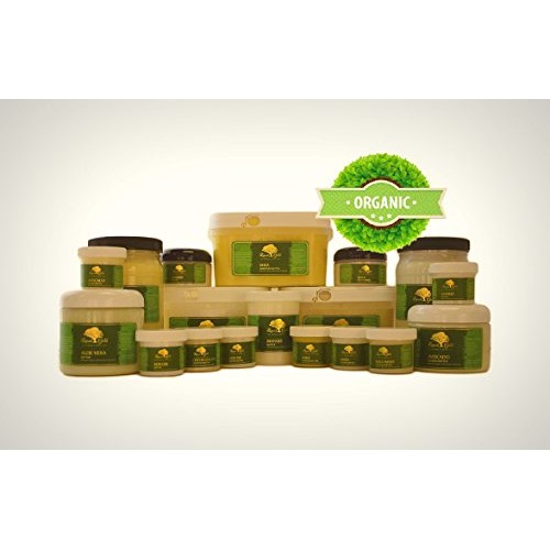 12 Oz Avocado Butter Pure & Organic Rich in Vitamins