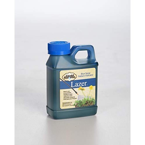 Liquid Harvest Lazer Blue Concentrated Spray Pattern Indicator 8 O...