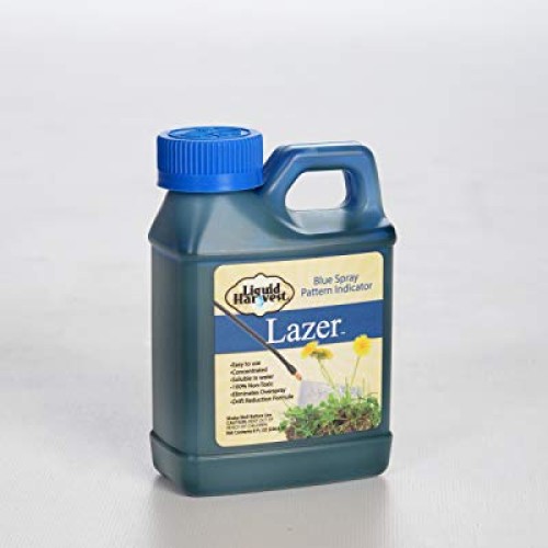 Liquid Harvest Lazer Blue Concentrated Spray Pattern Indicator 8 O...