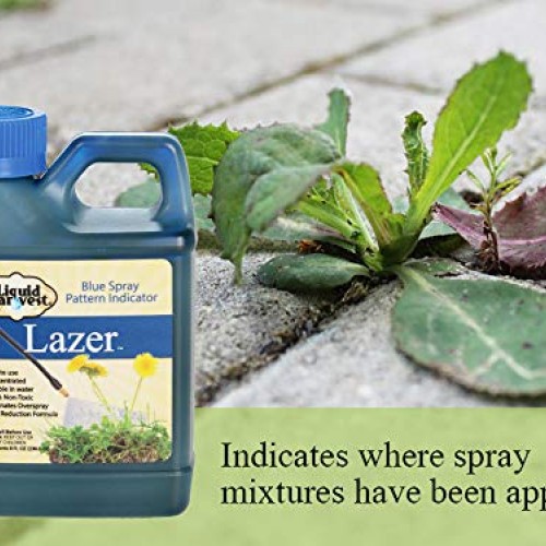 Liquid Harvest Lazer Blue Concentrated Spray Pattern Indicator 8 O...