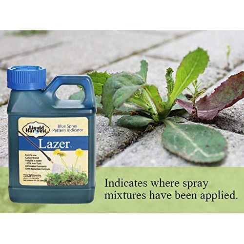Liquid Harvest Lazer Blue Concentrated Spray Pattern Indicator 8 O...