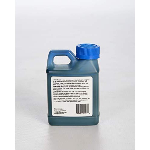 Liquid Harvest Lazer Blue Concentrated Spray Pattern Indicator 8 O...