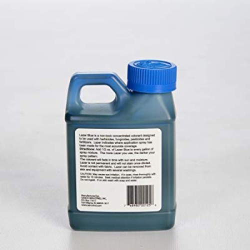 Liquid Harvest Lazer Blue Concentrated Spray Pattern Indicator 8 O...