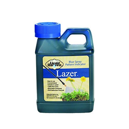 Liquid Harvest Lazer Blue Concentrated Spray Pattern Indicator 8 O...