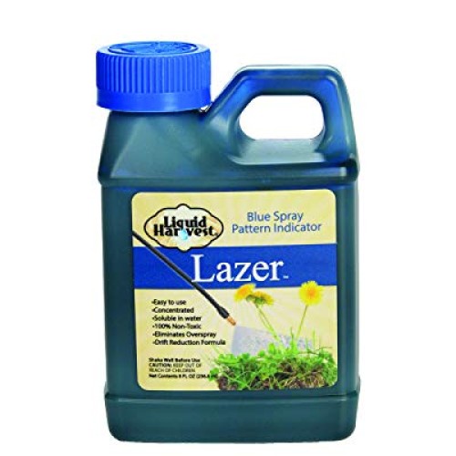 Liquid Harvest Lazer Blue Concentrated Spray Pattern Indicator 8 O...