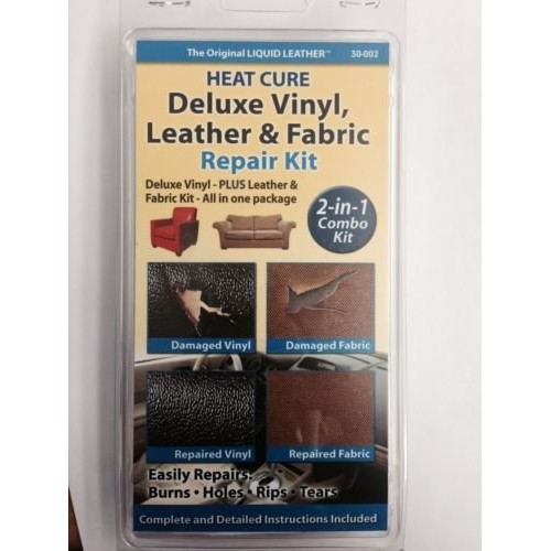Liquid Leather Pro Leather and Vinyl Repair Kit, As Seen On TV, New