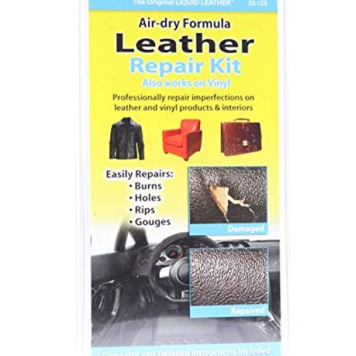 No Heat! Liquid Leather & Vinyl Repair K