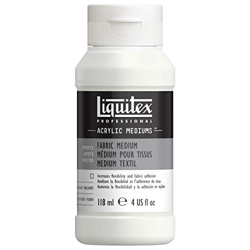 Liquitex Professional Fabric Effects Medium, 4-oz