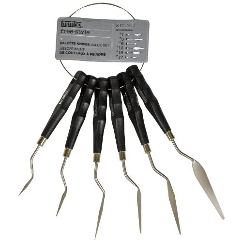 Liquitex Professional Freestyle Traditional Knives 6-Piece Ring Set
